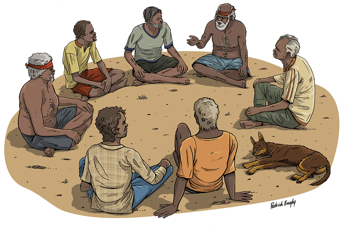Elders yarning